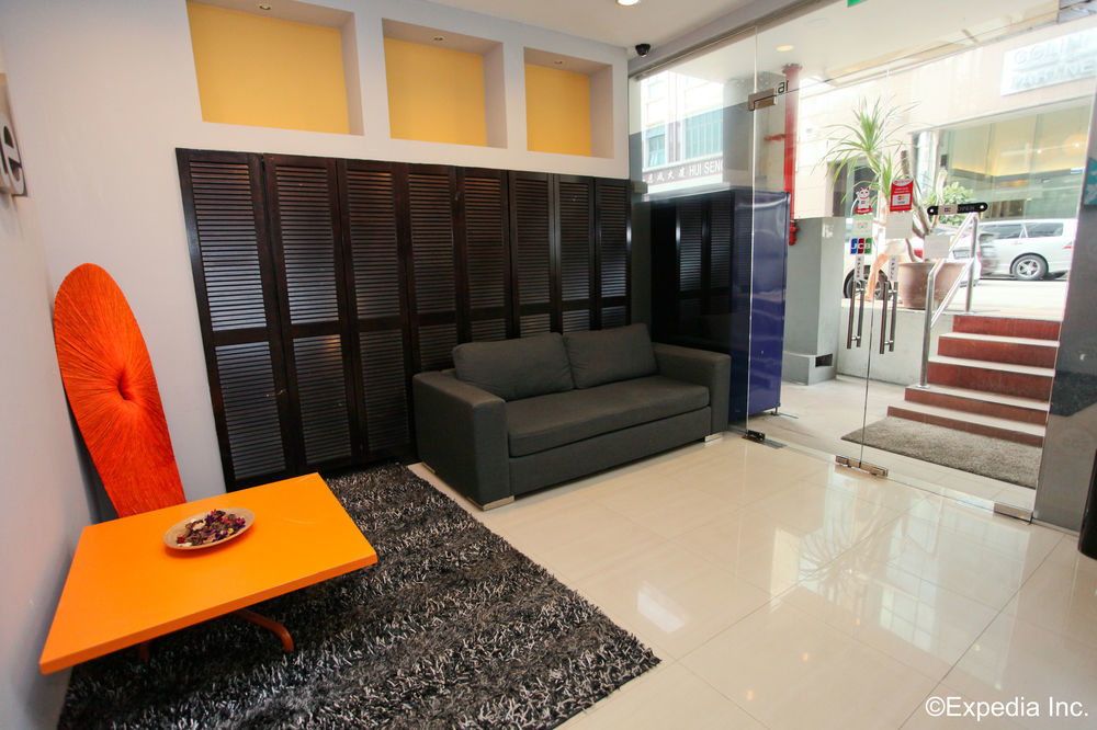 โรงแรมคอมฟอร์โต สิงคโปร์ ภายนอก รูปภาพ